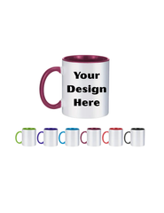 11 oz. Colored Ceramic Mug - CMUG7