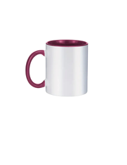 11 oz. Colored Ceramic Mug - CMUG7