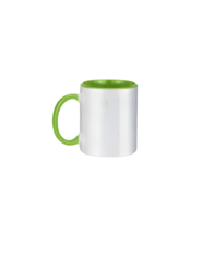 11 oz. Colored Ceramic Mug - CMUG7