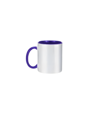 11 oz. Colored Ceramic Mug - CMUG7