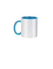 11 oz. Colored Ceramic Mug - CMUG7