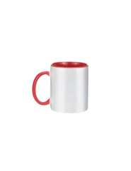 11 oz. Colored Ceramic Mug - CMUG7