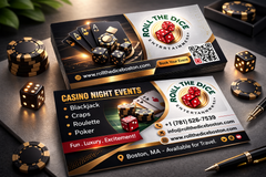 Custom Business Card Graphic Design | Professional Branding Layout | Print-Ready Design File – USE Creations