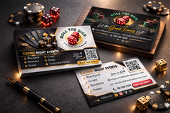 500pcs Printed Business Cards | Premium Matte, Glossy & Luxury Finish | Professional Logo & Brand Printing – USE Creations