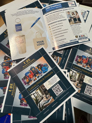 Customized Premium 4-Sided Booklet Flyer