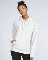 Gildan Unisex Softstyle Midweight Hooded Sweatshirt - SF500