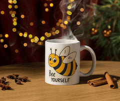 Funny Affirmation Coffee Mug: Humorous Positive Quotes, Self-Care Gift