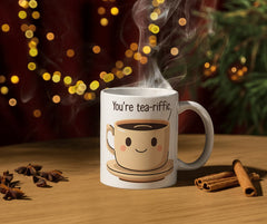 Funny Affirmation Coffee Mug: Humorous Positive Quotes, Self-Care Gift