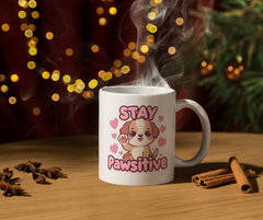 Funny Affirmation Coffee Mug: Humorous Positive Quotes, Self-Care Gift