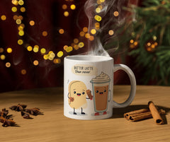 Funny Affirmation Coffee Mug: Humorous Positive Quotes, Self-Care Gift