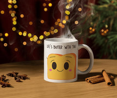 Funny Affirmation Coffee Mug: Humorous Positive Quotes, Self-Care Gift