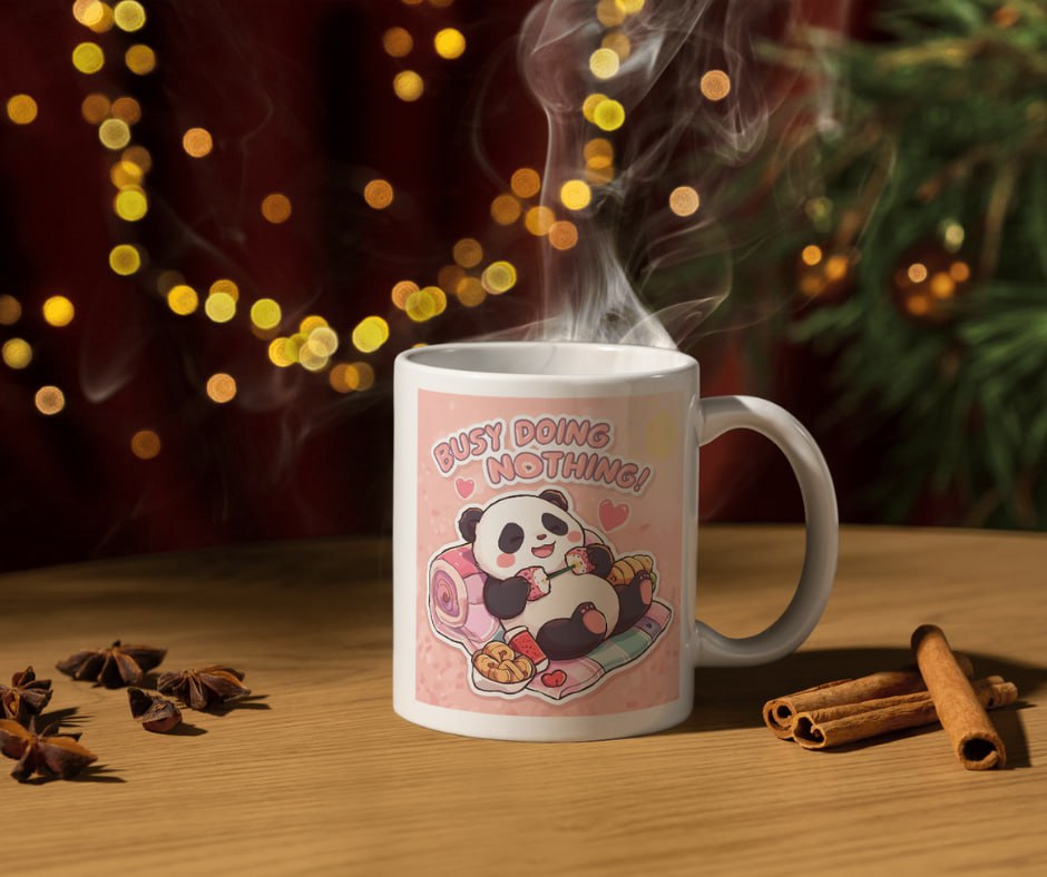 Funny Affirmation Coffee Mug: Humorous Positive Quotes, Self-Care Gift   USE Creations (Universal Solutions Enterprises)