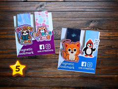 Affirmation Magnetic Bookmark: Funny Positive Quote for Book Lovers