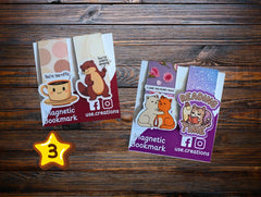 Affirmation Magnetic Bookmark: Funny Positive Quote for Book Lovers