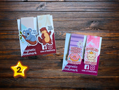 Affirmation Magnetic Bookmark: Funny Positive Quote for Book Lovers