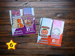 Affirmation Magnetic Bookmark: Funny Positive Quote for Book Lovers