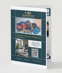 Customized Premium 4-Sided Booklet Flyer