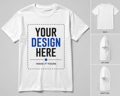 Custom Shirt Heavy Cotton (Single Print)